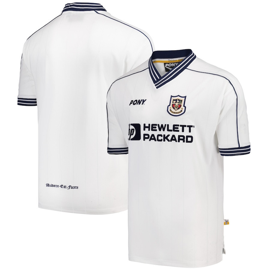 Tottenham Hotspur 1997/99 Home Retro Men Jersey - White