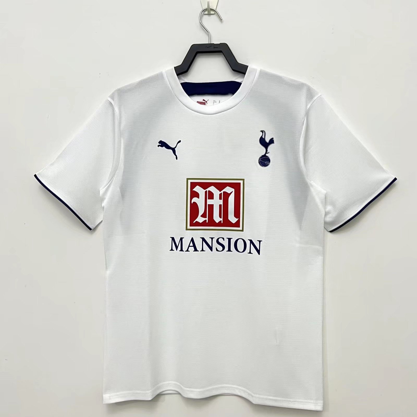 Tottenham Hotspur 2006/07 Home Retro Men Jersey - White
