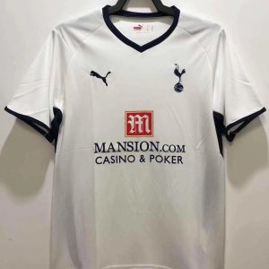 Tottenham Hotspur 2008/09 Home Retro Men Jersey - White