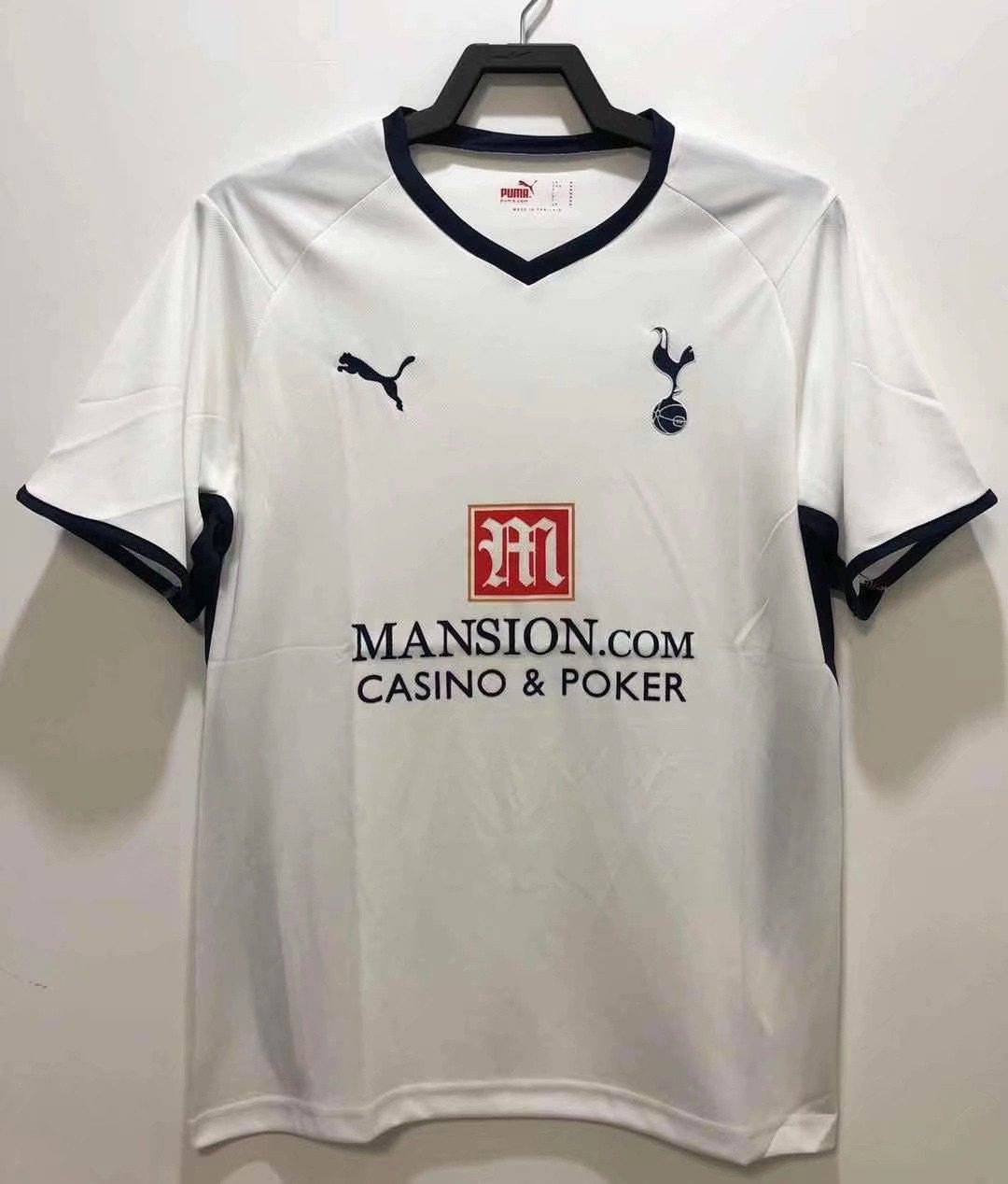 Tottenham Hotspur 2008/09 Home Retro Men Jersey – White