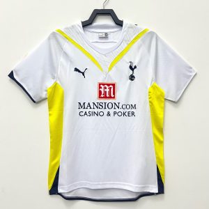 Tottenham Hotspur 2009/10 Home Retro Men Jersey - White