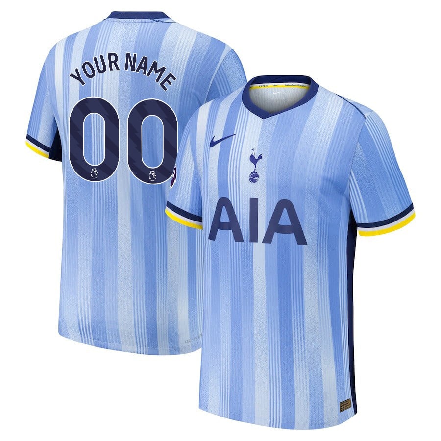 Tottenham Hotspur 2024/25 Away Men Custom Jersey - Blue