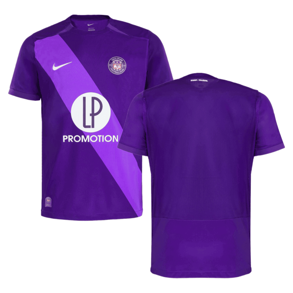 Toulouse FC 2024/25 Home Men Jersey - Purple