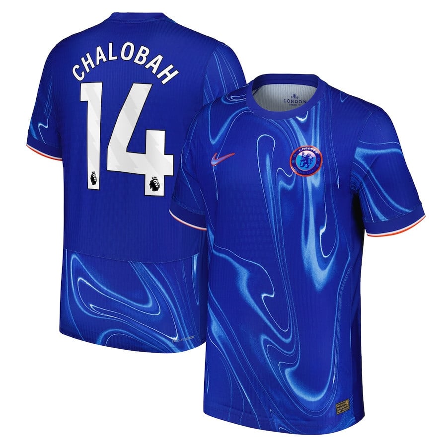 Trevoh Chalobah 14 Chelsea 2024/25 Home Men Jersey - Blue