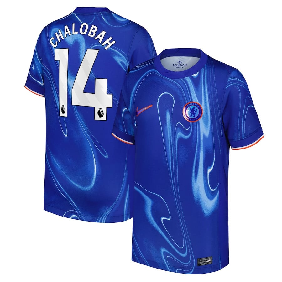 Trevoh Chalobah 14 Chelsea 2024/25 Home YOUTH Jersey - Blue