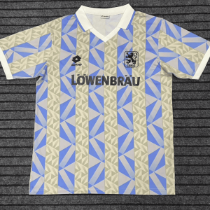 TSV 1860 München 1992/93 Home Retro Men Jersey - Cream