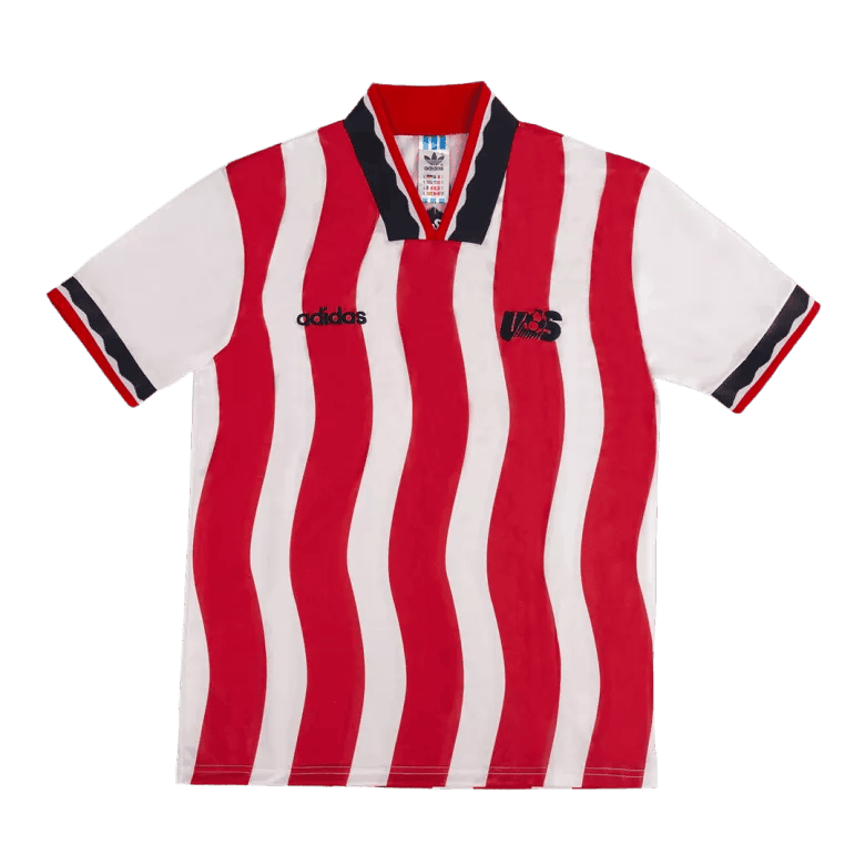 United States 1994 Home Retro Men Jersey - White/Red
