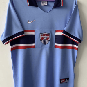 United States 1994/95 Third Retro Men Jersey - Sky Blue