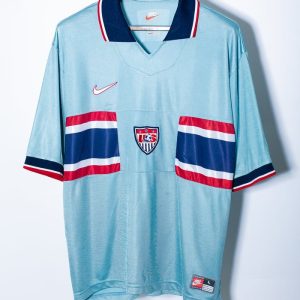 United States 1996/97 Third Retro Men Jersey - Blue