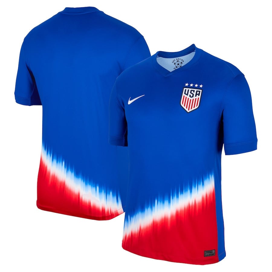 USA Women's National Team 2024/25 Away Men Jersey - Royal