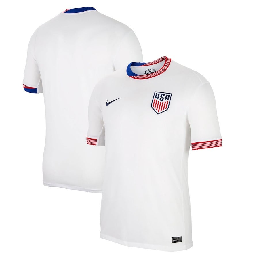 USMNT 2024 American Classic Home Stadium Jersey - Men White
