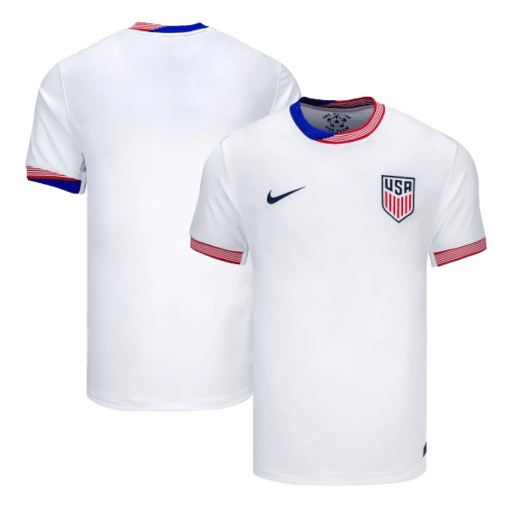 USMNT 2024 American Classic Home Stadium Men Jersey - White
