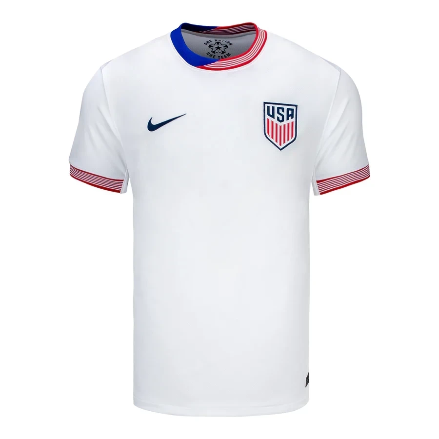 USMNT 2024 American YOUTH Classic Home Stadium Jersey - White