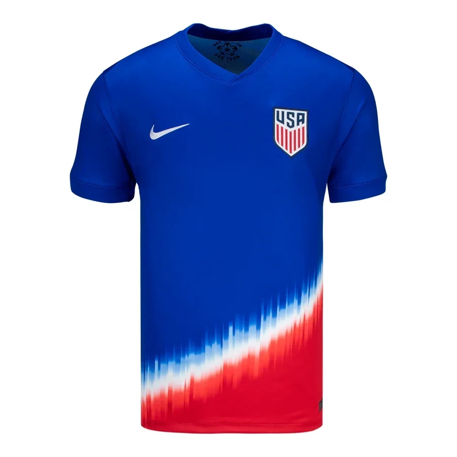 USMNT 2024 American YOUTH Icon Away Stadium Jersey - Blue