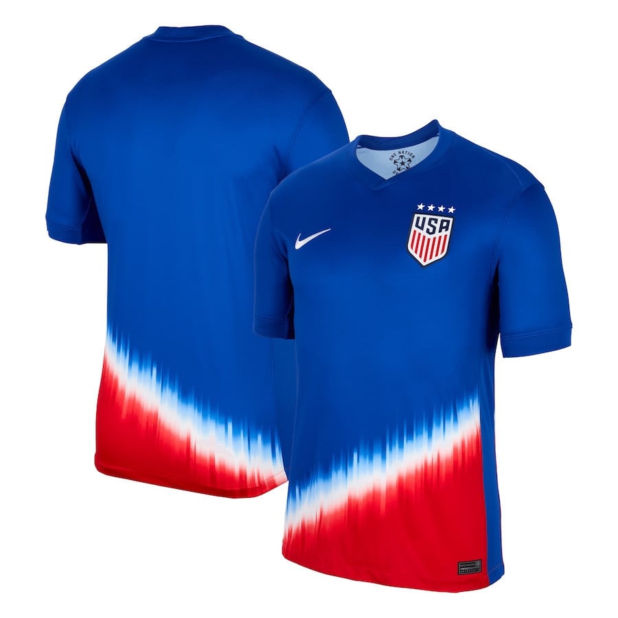 USWNT 2024 Away Stadium Men Jersey - Royal