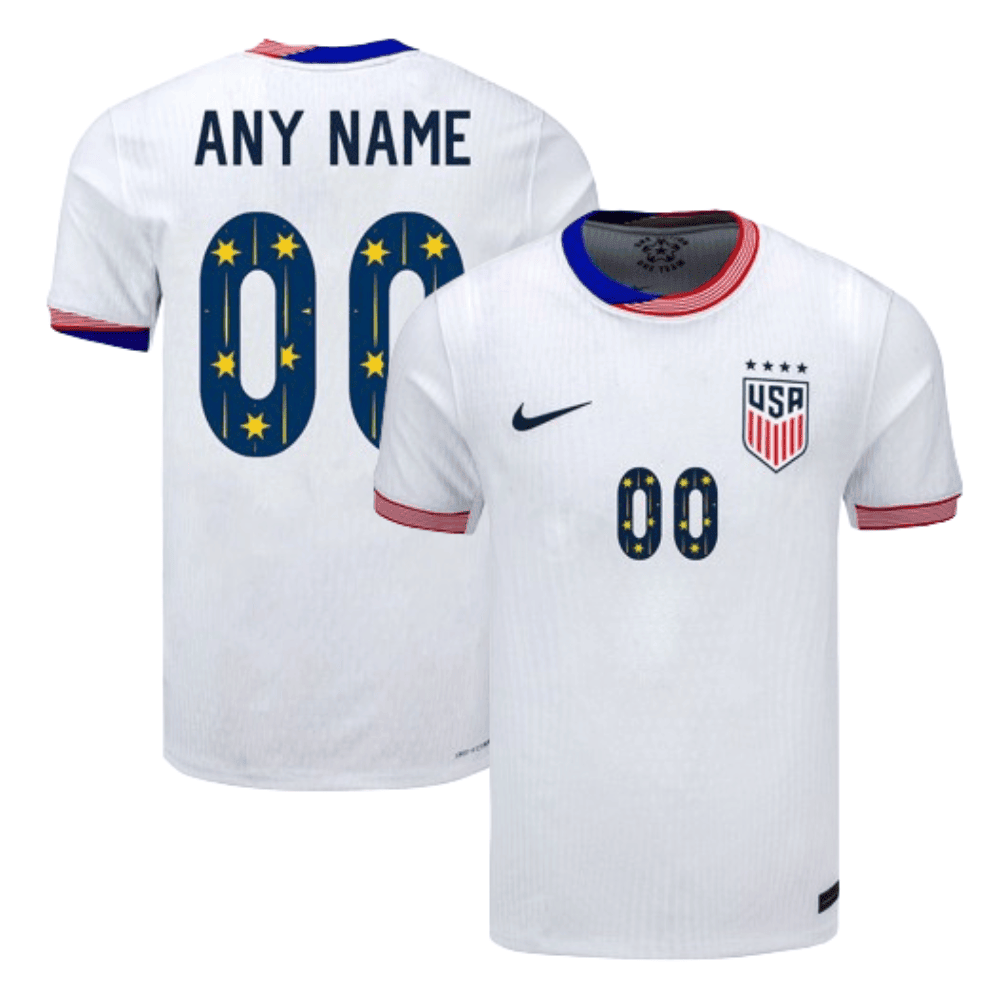 USWNT 2024 SheBelieves Cup Home YOUTH Jersey - Personalized
