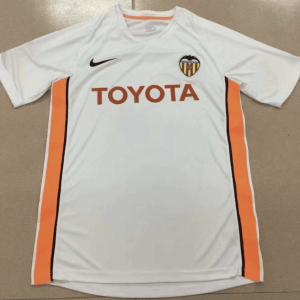 Valencia CF 2006/07 Home Retro Men Jersey - White