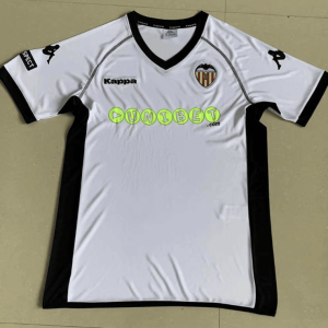 Valencia CF 2011 Home Retro Men Jersey - White