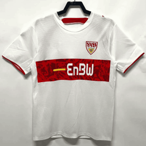 VfB Stuttgart 2006/07 Home Retro Men Jersey - White