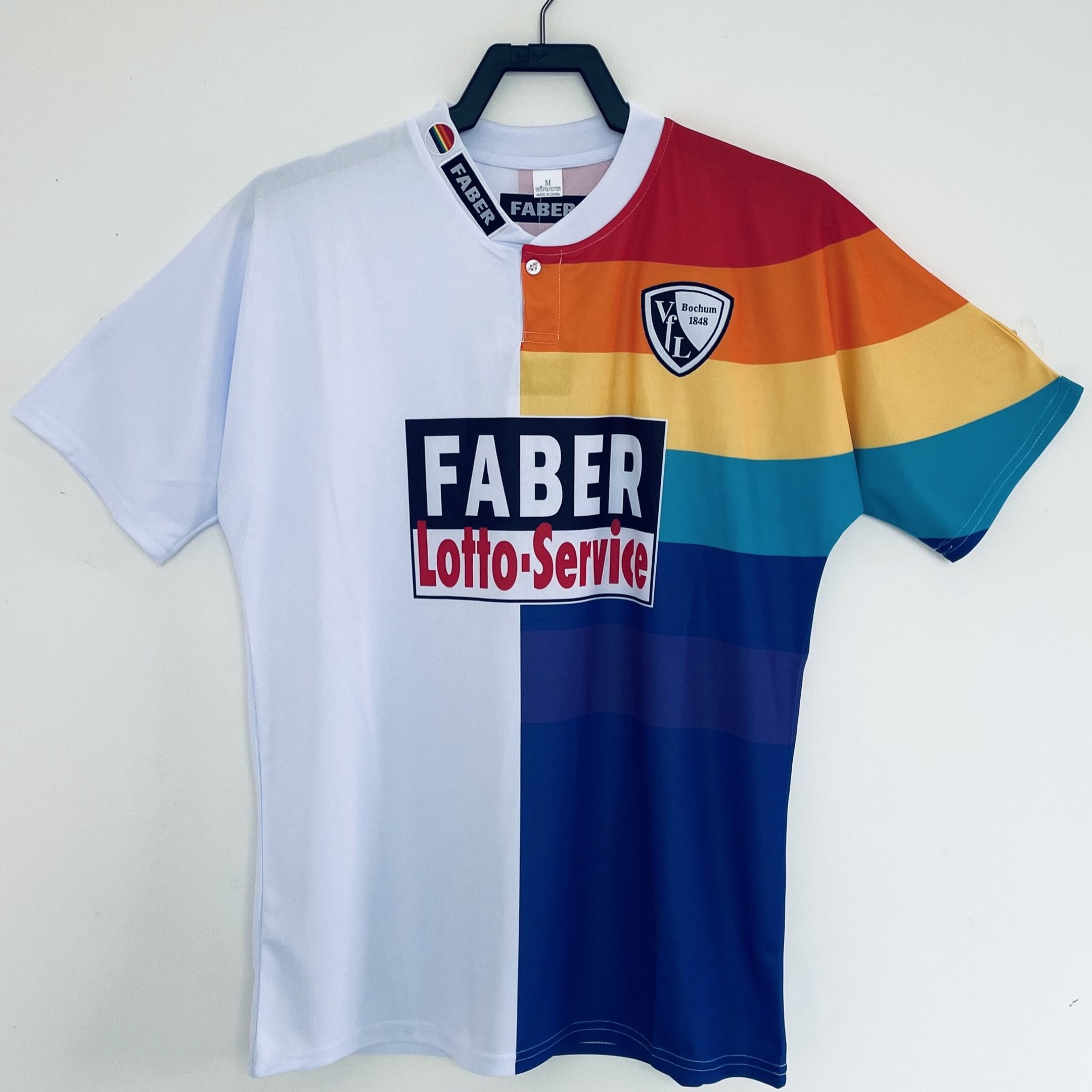 VfL Bochum 1848 1997/99 Home Retro Men Jersey - White
