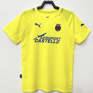 Villarreal CF B 2005/06 Home Retro Men Jersey - Yellow