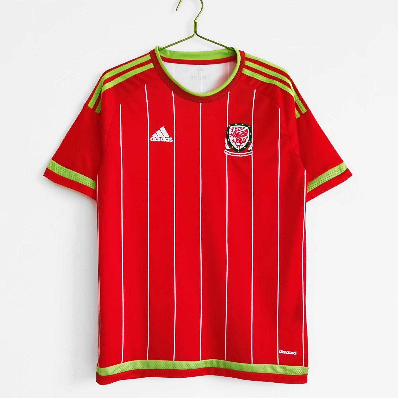 Wales 2015/16 Home Retro Men Jersey - Red