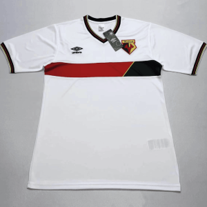 Watford F.C. 1985/88 Away Retro Men Jersey - White