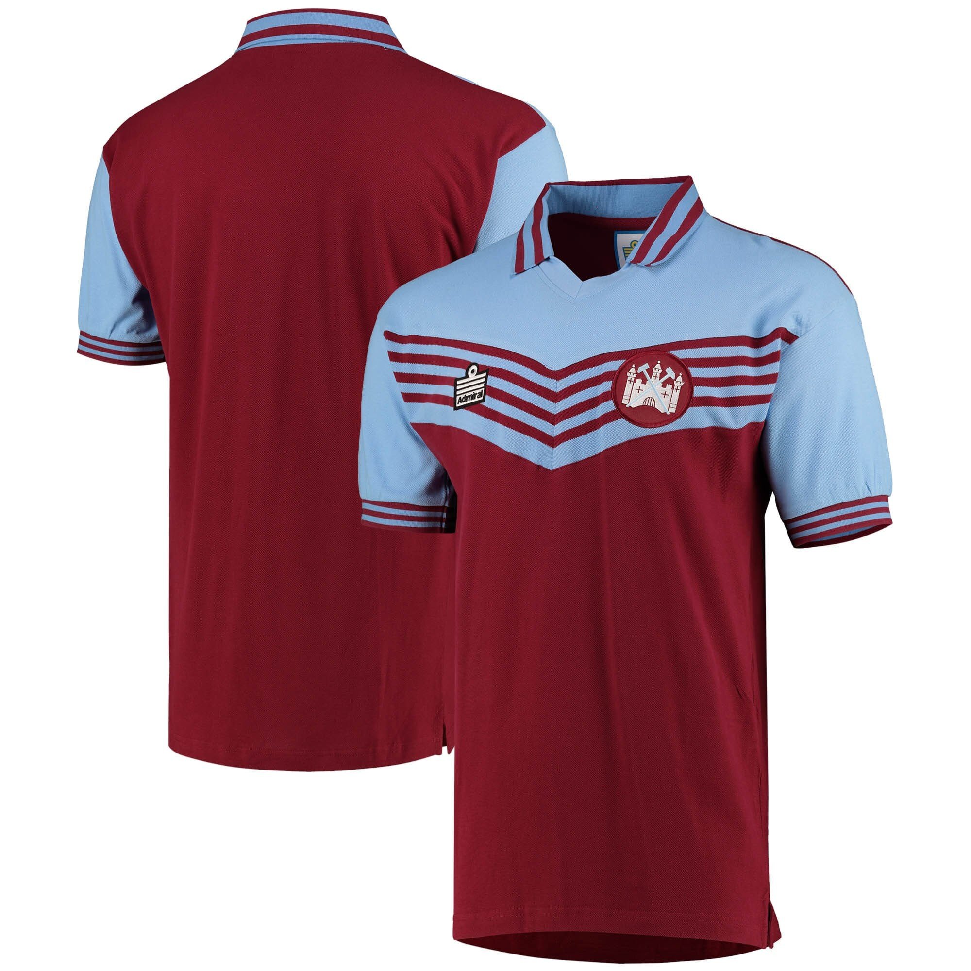 West Ham United 1980 Jersey - Men, Burgundy