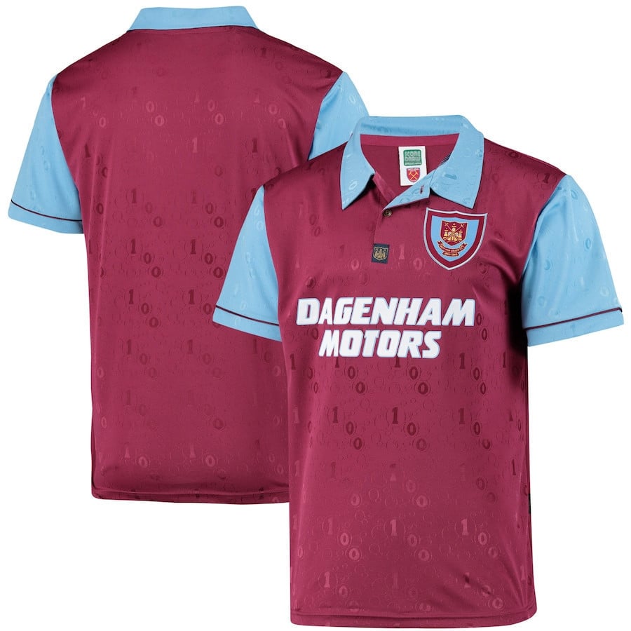West Ham United 1995 Centenary Home Jersey - Men, Red