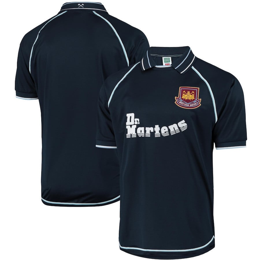 West Ham United 2000 Away Jersey - Men, Navy