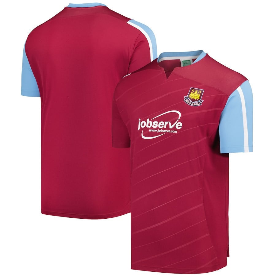 West Ham United 2005 Playoff Final Home Jersey - Men, Red