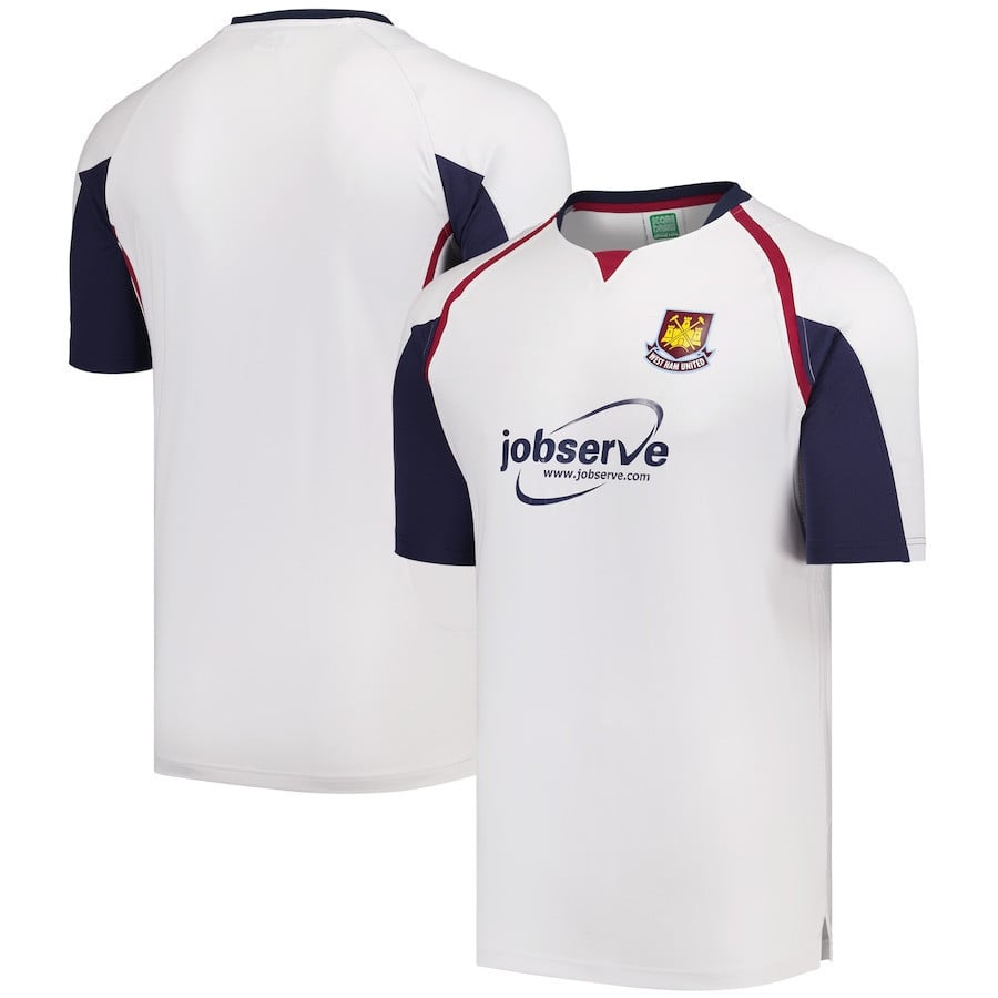 West Ham United 2006 FA Cup Final Away Jersey - Men, White