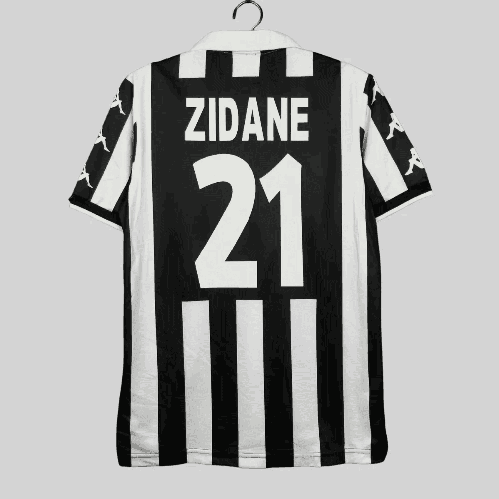 Zidane 21 Juventus 1999-2000 Home Retro Jersey - Men